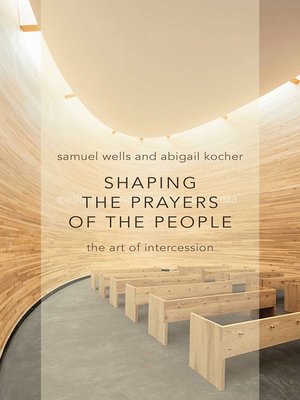 cover image of Shaping the Prayers of the People